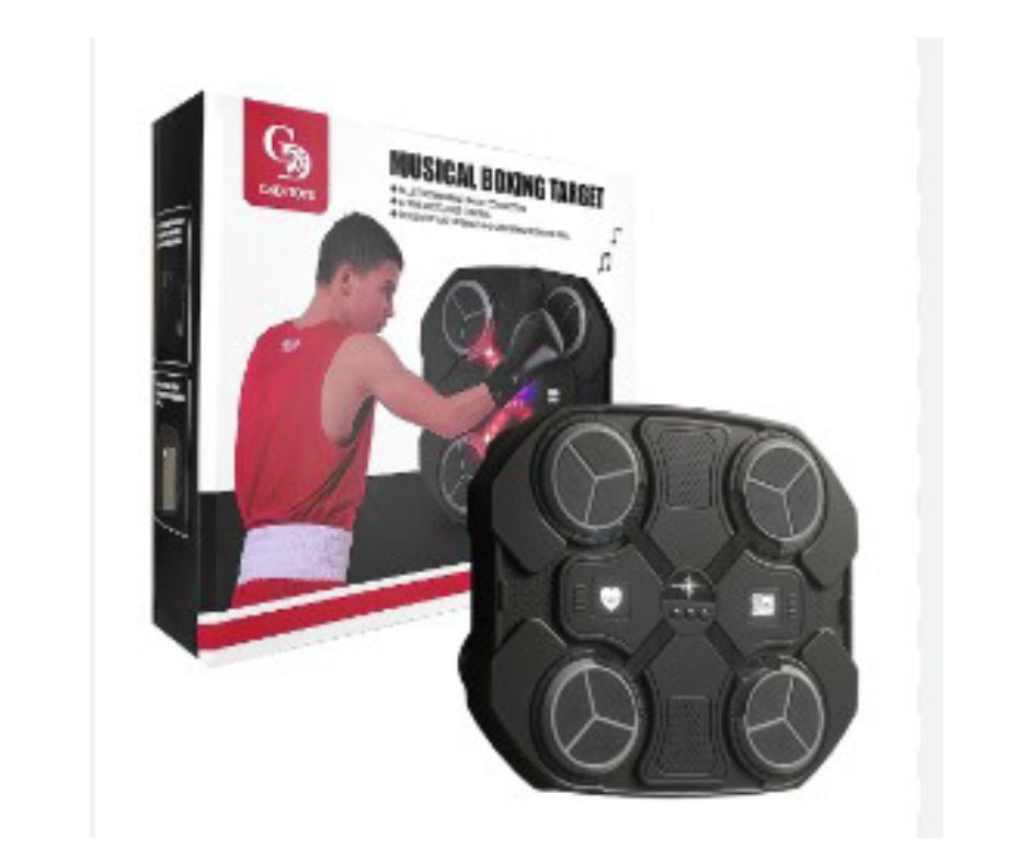 Máquina de boxeo  con 4 colchonetas