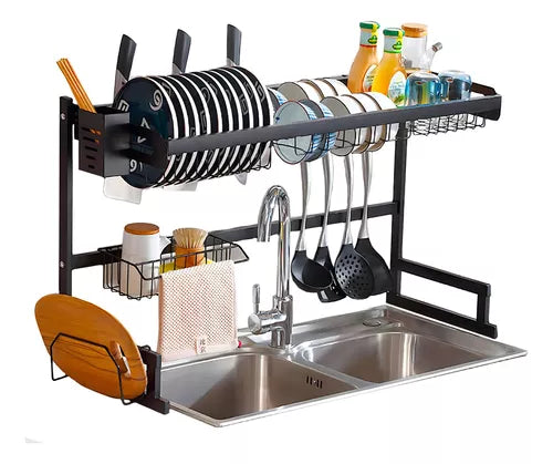 Rack Escurridor Organizador Cocina